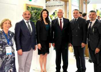 MG International Fragrance Company, Beauty İstanbul 2026’da global sektör profesyonellerini ağırladı