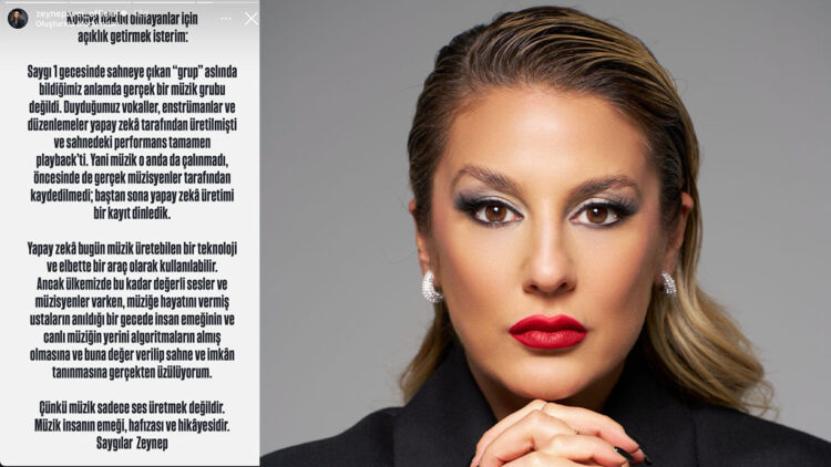 Zeynep Avcı'dan Saygı1 Performansına Sert Eleştiri
