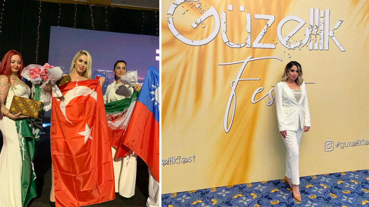 Kalıcı makyaj uzmanı Cansu Durkun’a uluslararası görev