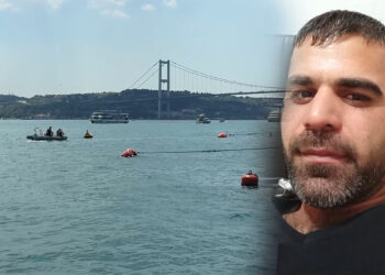 İstanbul Boğazı'na midye toplamak için daldı; denizde kayboldu