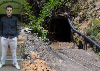 Kaçak ocaktaki göçükte ölen emekli madenci, toprağa verildi