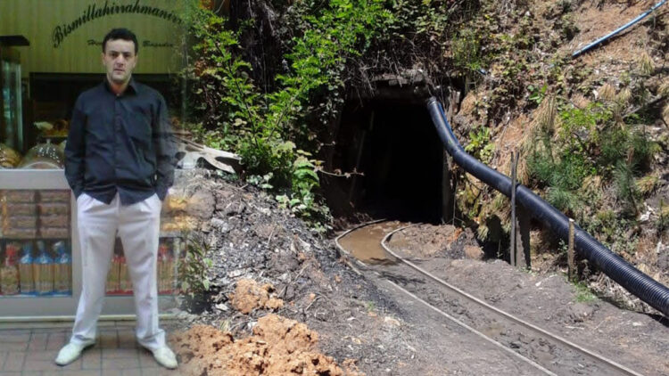Kaçak ocaktaki göçükte ölen emekli madenci, toprağa verildi