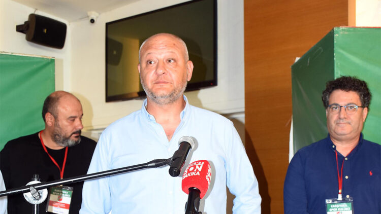 Karşıyaka'da aday yok