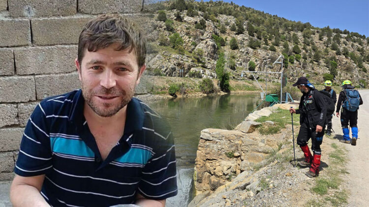 Kayıp 2 çocuk babasının kanyonda cesedi bulundu