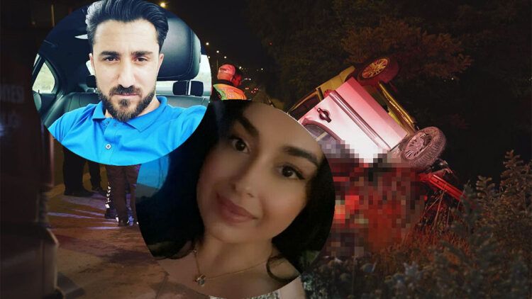 Kazada ölen iki arkadaş, bayram tatili için yola çıkmış