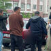 Kendisini uyaran polise saldıran yabancı uyruklu şüpheli gözaltına alındı