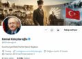 Kemal Kılıçdaroğlu, sanal medyadaki unvanını güncelledi