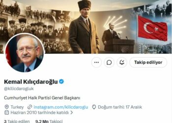 Kemal Kılıçdaroğlu, sanal medyadaki unvanını güncelledi