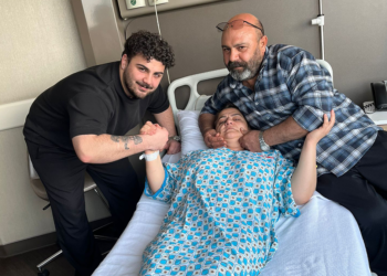 Kanser hastasının ameliyatla bacağı kesilmekten kurtuldu