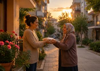 Komşuluk: Bir kapının ötesindeki insanlık