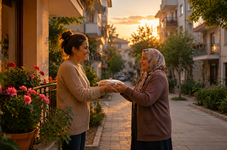 Komşuluk: Bir kapının ötesindeki insanlık