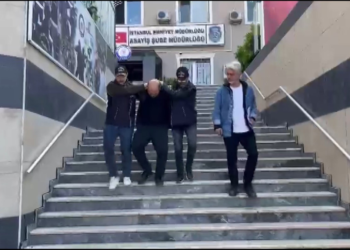 Küçükçekmece'de husumetlisini silahla vurarak öldüren şüpheli yakalandı