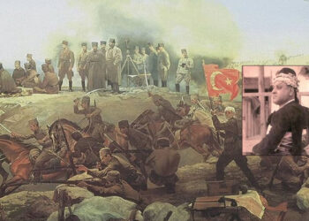 Vatan nöbetinde bir yürek
