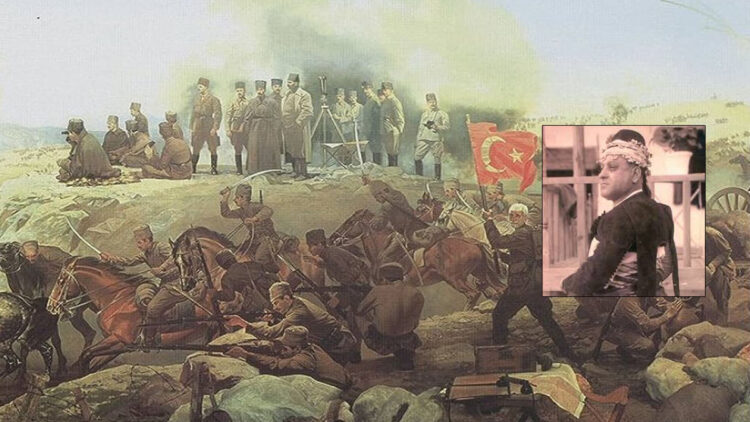 Vatan nöbetinde bir yürek