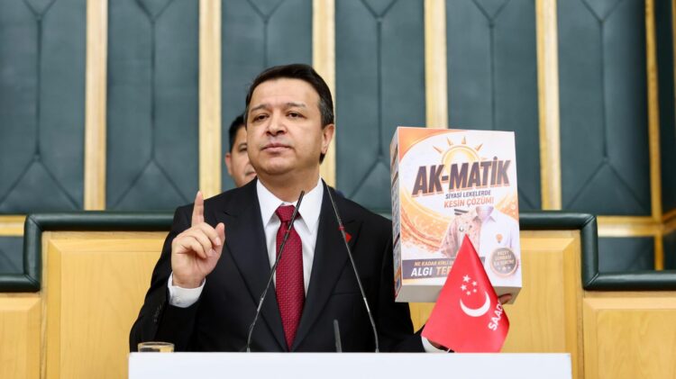Mahmut Arıkan’dan “AK-MATİK” çıkışı
