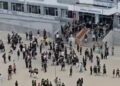 Şanlıurfa’da deprem paniği: Öğrencilerin kaçış anları kamerada