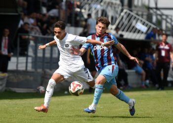 Manisa FK'nın U19'da hedefi Avrupa. (Fotoğraf: Manisa DHA)