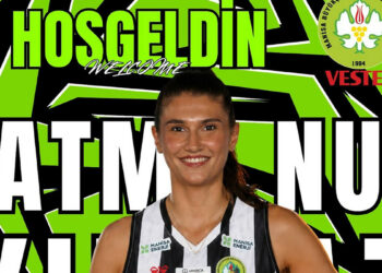 Manisa voleybolda Fatma Nur imzaladı