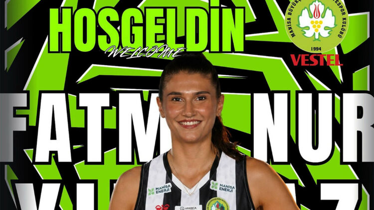 Manisa voleybolda Fatma Nur imzaladı