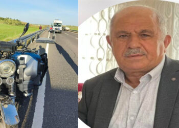 Mardin'de kamyonun çarptığı 3 tekerlekli motosikletin sürücüsü öldü