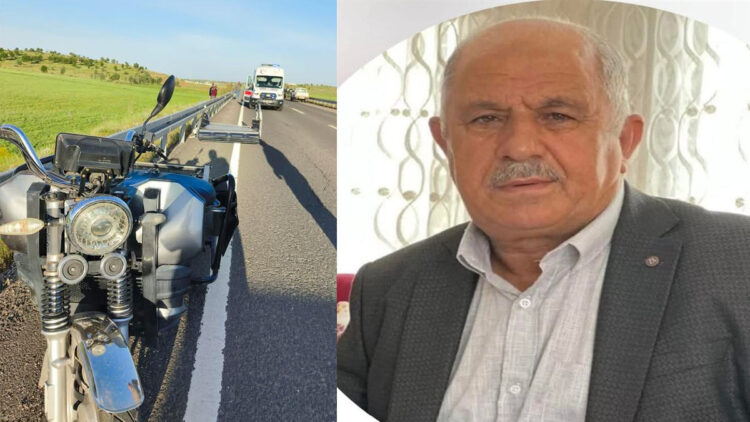 Mardin'de kamyonun çarptığı 3 tekerlekli motosikletin sürücüsü öldü