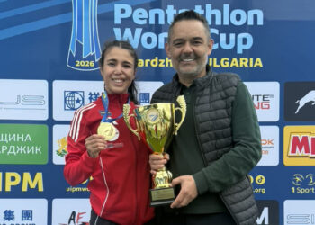 Milli pentatlet İlke Özyüksel'den altın madalya