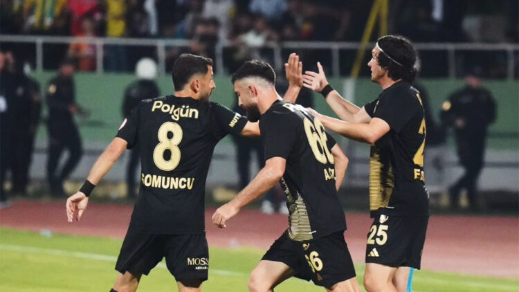 Muğlaspor avantajı kaptı