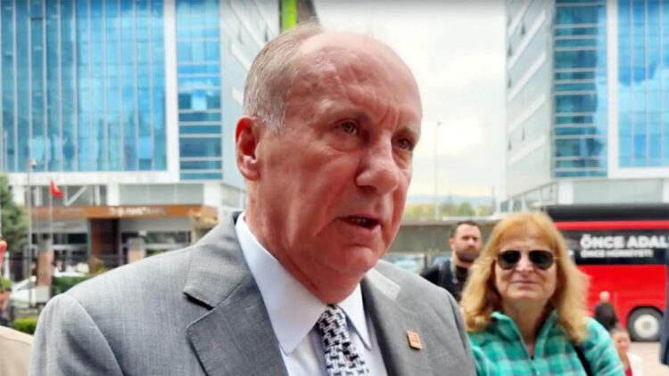 Muharrem İnce'den 'mutlak butlan' değerlendirmesi; Herkesi sakin olmaya davet ediyorum