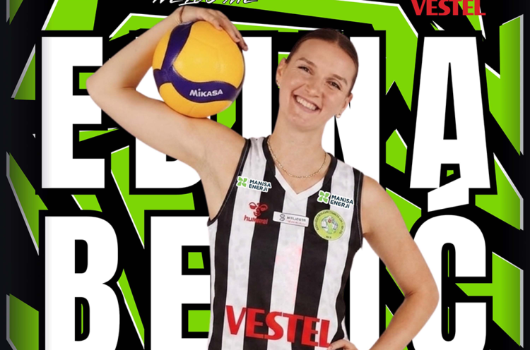 Manisa voleybolda Begic imzaladı