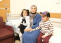 AFSÜ sağlık alanındaki uzmanlaşmış yapısı, ileri teknolojiye sahip tedavi altyapısı ve multidisipliner yaklaşımıyla özellikle çocuk hematoloji-onkoloji alanında dikkat çeken merkezlerden biri haline geldi. Fotoğraf: Ankara, (DHA)