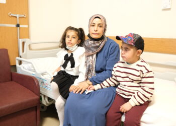AFSÜ sağlık alanındaki uzmanlaşmış yapısı, ileri teknolojiye sahip tedavi altyapısı ve multidisipliner yaklaşımıyla özellikle çocuk hematoloji-onkoloji alanında dikkat çeken merkezlerden biri haline geldi. Fotoğraf: Ankara, (DHA)