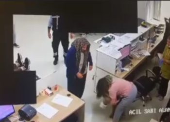 Nefes borusuna şeker kaçan Mina'yı, hemşire Heimlich manevrasıyla kurtardı