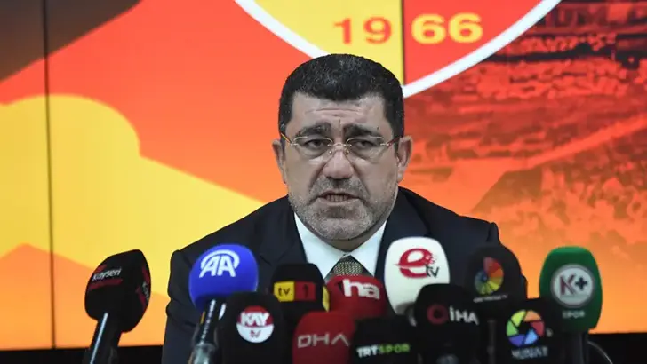 Kayserisporumuzun çok daha güçlü şekilde döneceğine inancımız tamdır