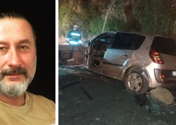 Ordu'da polis memuru kazada hayatını kaybetti