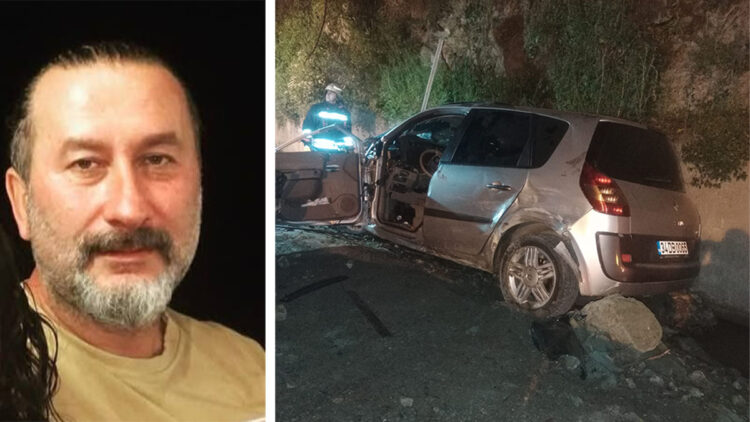 Ordu'da polis memuru kazada hayatını kaybetti