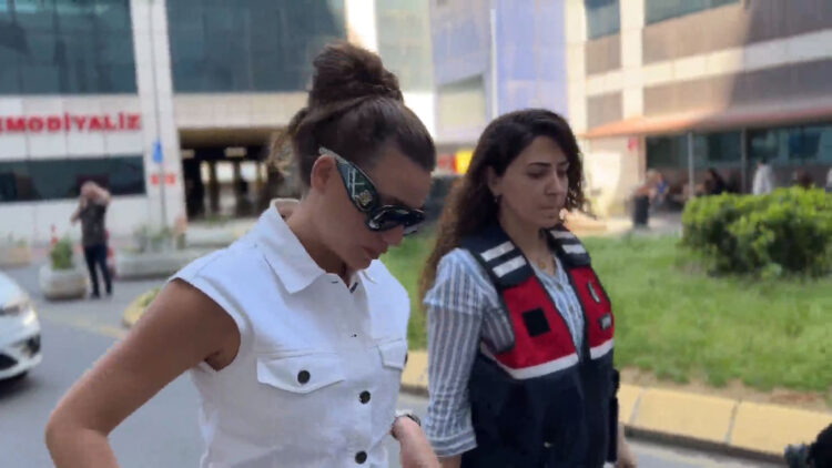 Serenay Sarıkaya serbest bırakıldı