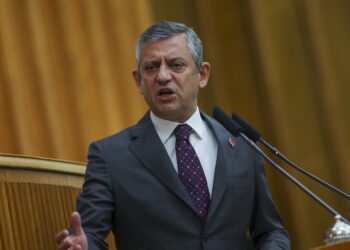 CHP lideri Özel, TBMM'de partisinin grup toplantısında konuştu.
Fotoğraf: Ankara, (DHA)