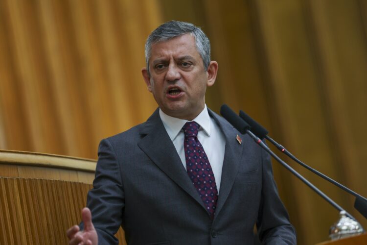 CHP lideri Özel, TBMM'de partisinin grup toplantısında konuştu.
Fotoğraf: Ankara, (DHA)