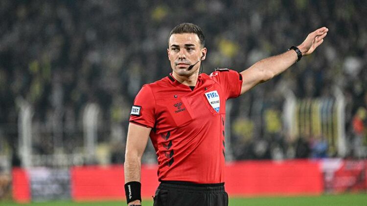 Beşiktaş - Trabzonspor maçını Oğuzhan Çakır yönetecek