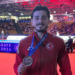 Ömer Faruk Yürür, Avrupa Karate Şampiyonası'nda altın madalya kazandı