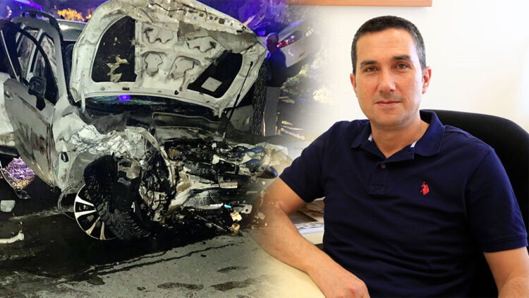 Profesör ile 3 kişi, zincirleme kazada hayatını kaybetti
