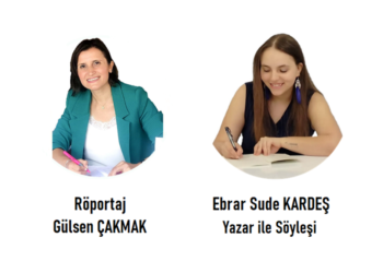 Sevgili yazar Ebrar Sude Kardeş ile söyleşi