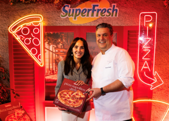 SuperFresh, yeni ürünü Pizza Napoliten'i tanıttı