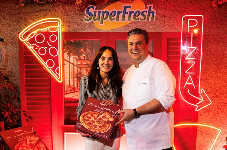 SuperFresh, yeni ürünü Pizza Napoliten'i tanıttı