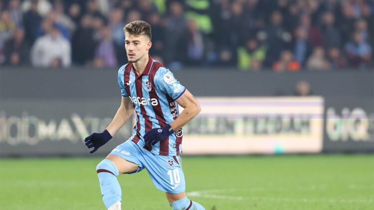 Trabzonspor, Ernest Muçi’nin bonservisini aldı