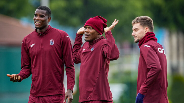 Trabzonspor’da Beşiktaş maçı hazırlıkları devam ediyor