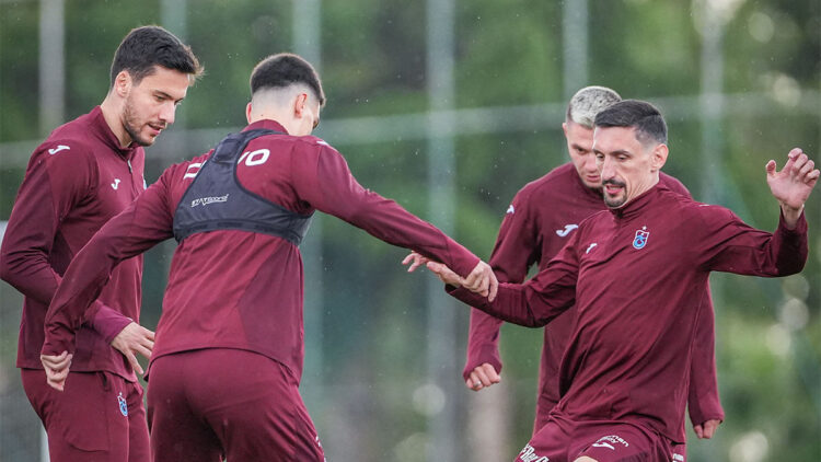 Trabzonspor’da Konyaspor hazırlıkları devam ediyor