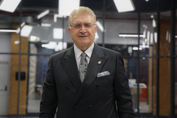 TSSD Genel Başkanı Prof. Dr. Mustafa Aydın. Fotoğraf: İstanbul, (DHA)
