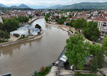 Turhal’da taşkın riskine karşı tedbir amaçlı 15 mahalle ve 7 köy tahliye ediliyor