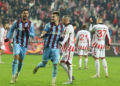 Trabzonspor, deplasman ve kupada rakip tanımadı